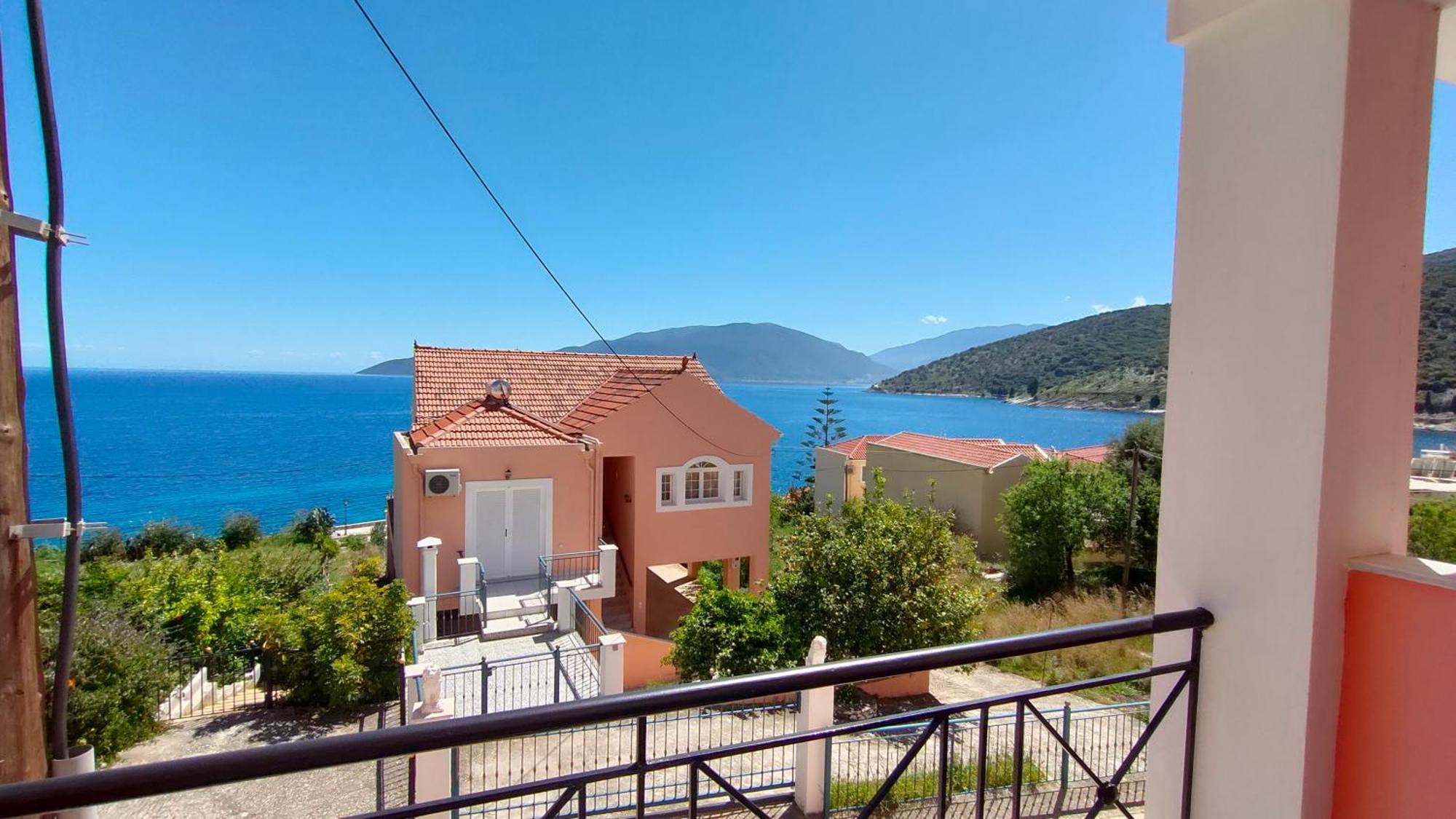Mema'S Apartment Agia Efimia 객실 사진