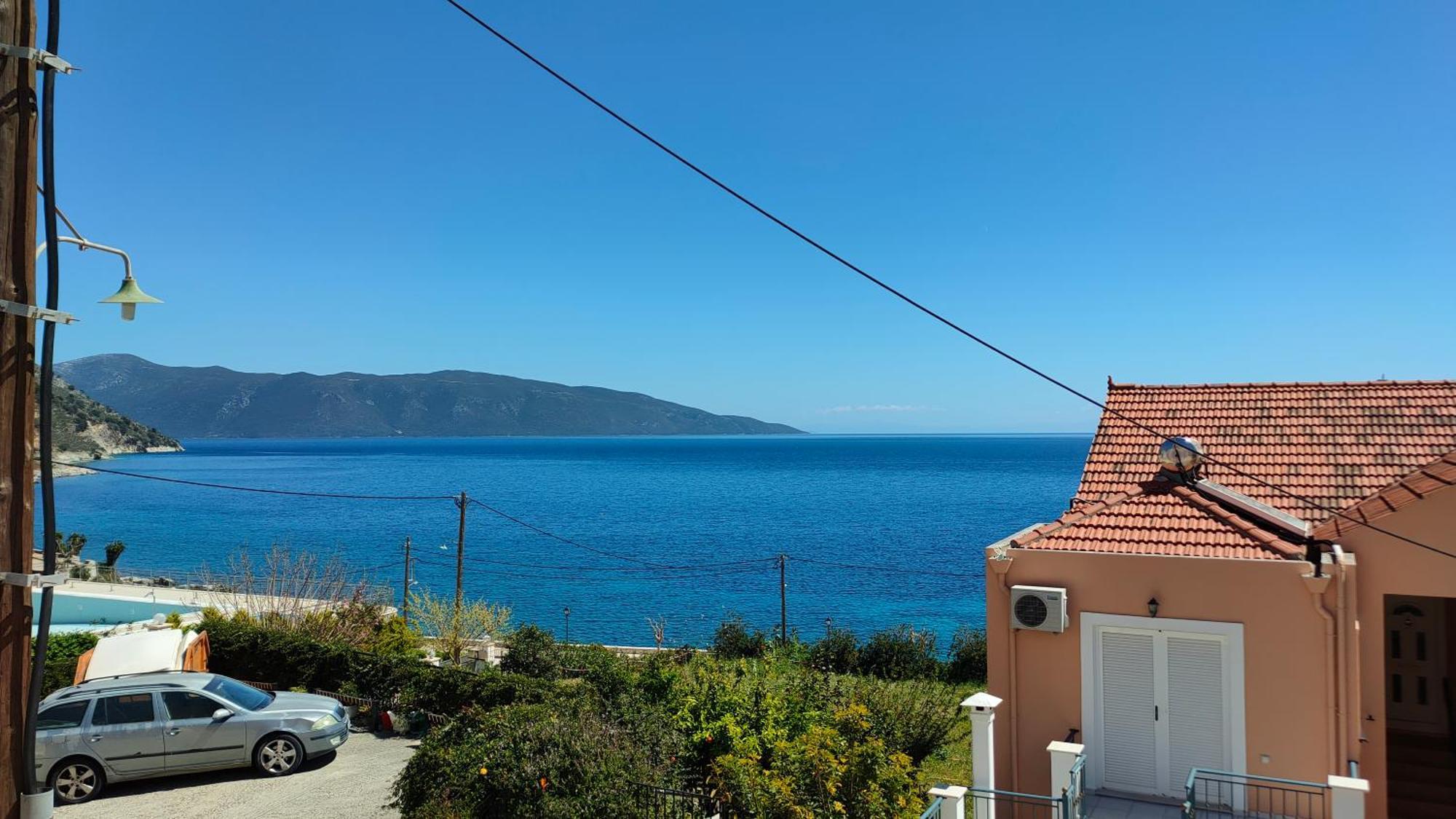 Mema'S Apartment Agia Efimia 외부 사진
