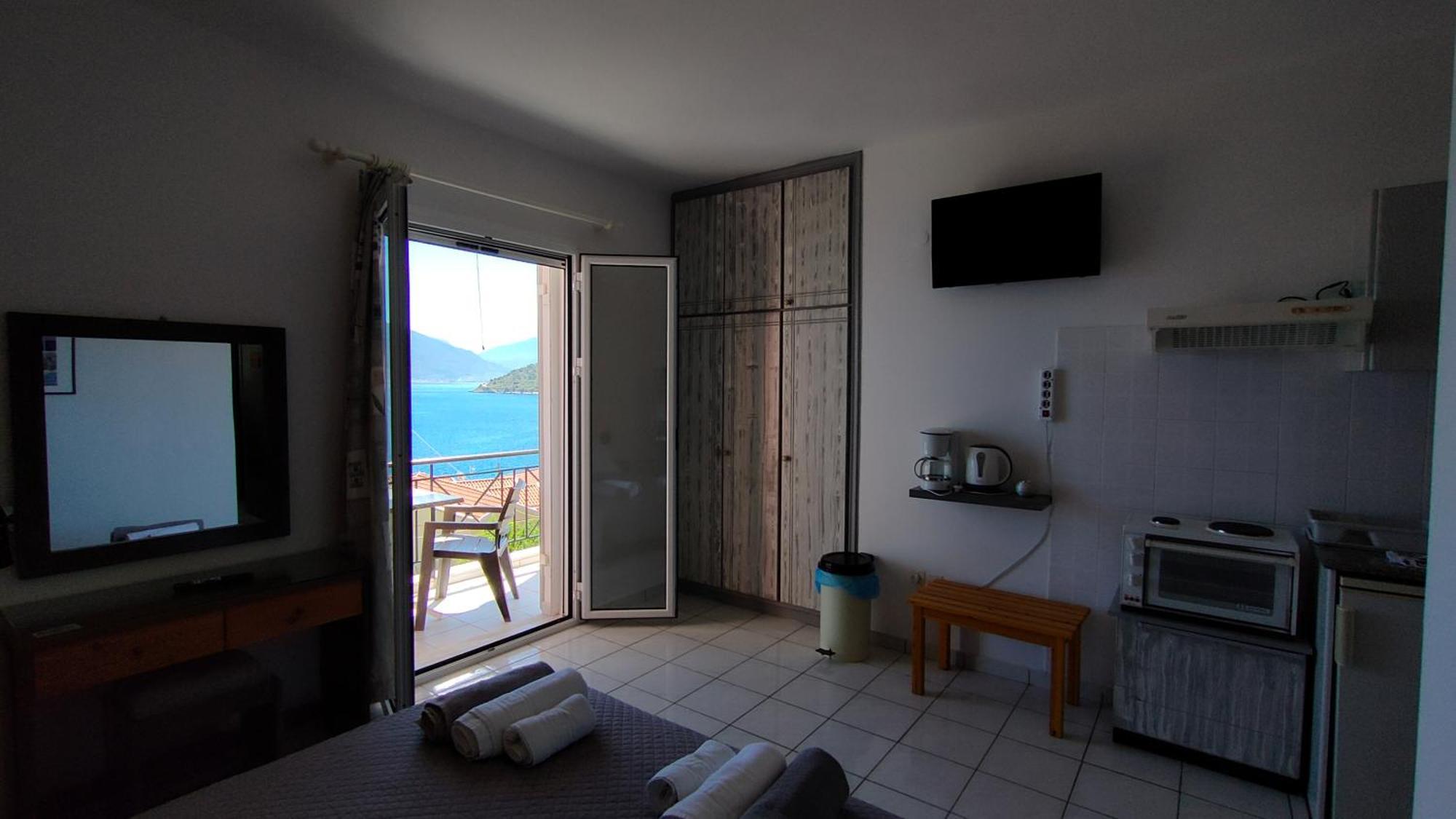 Mema'S Apartment Agia Efimia 객실 사진