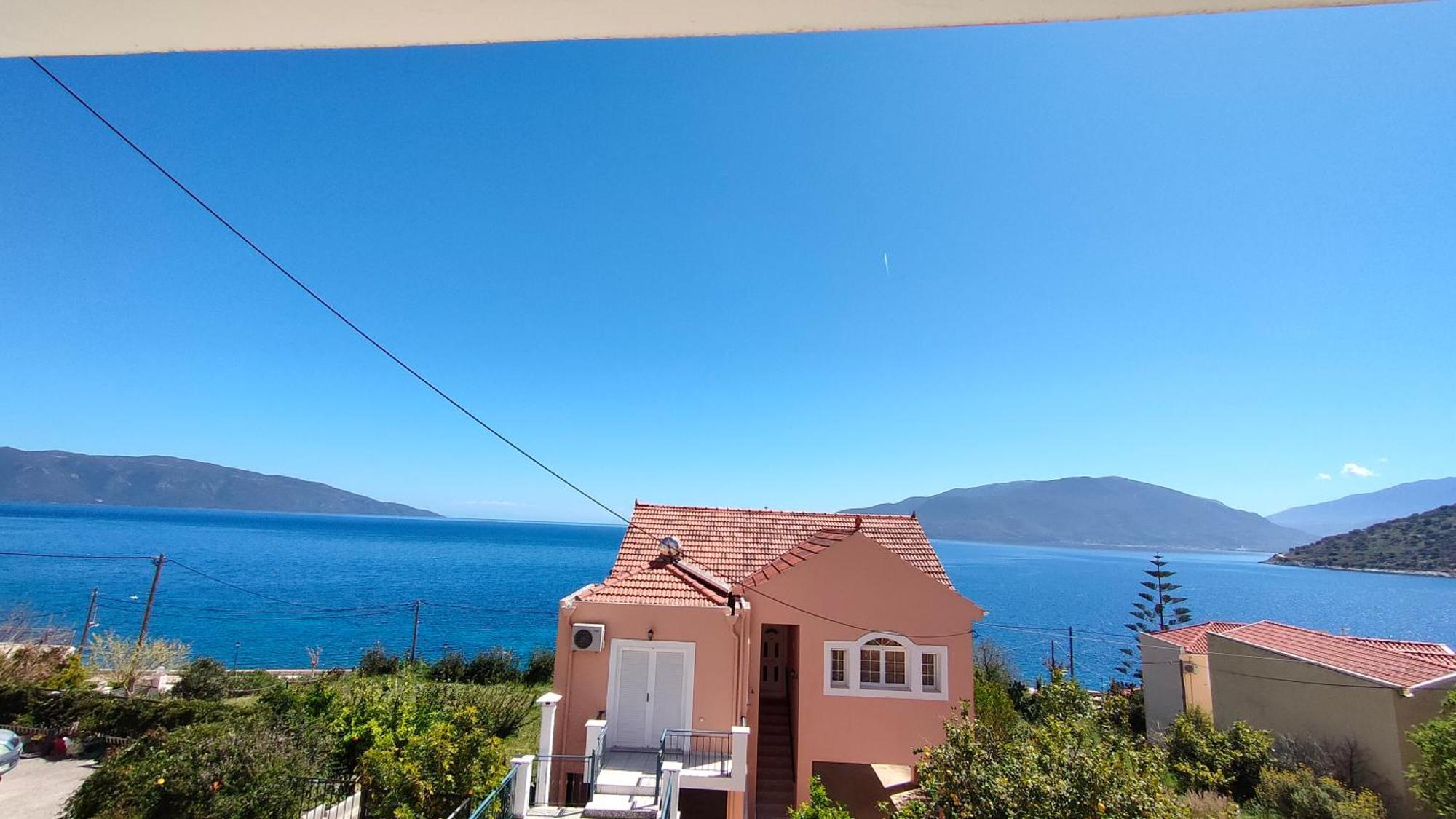 Mema'S Apartment Agia Efimia 객실 사진
