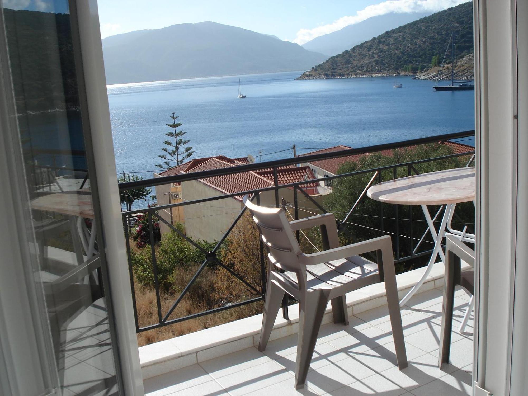 Mema'S Apartment Agia Efimia 객실 사진