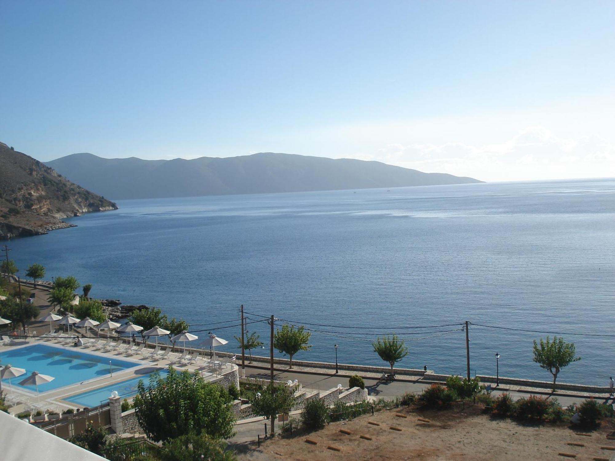 Mema'S Apartment Agia Efimia 객실 사진