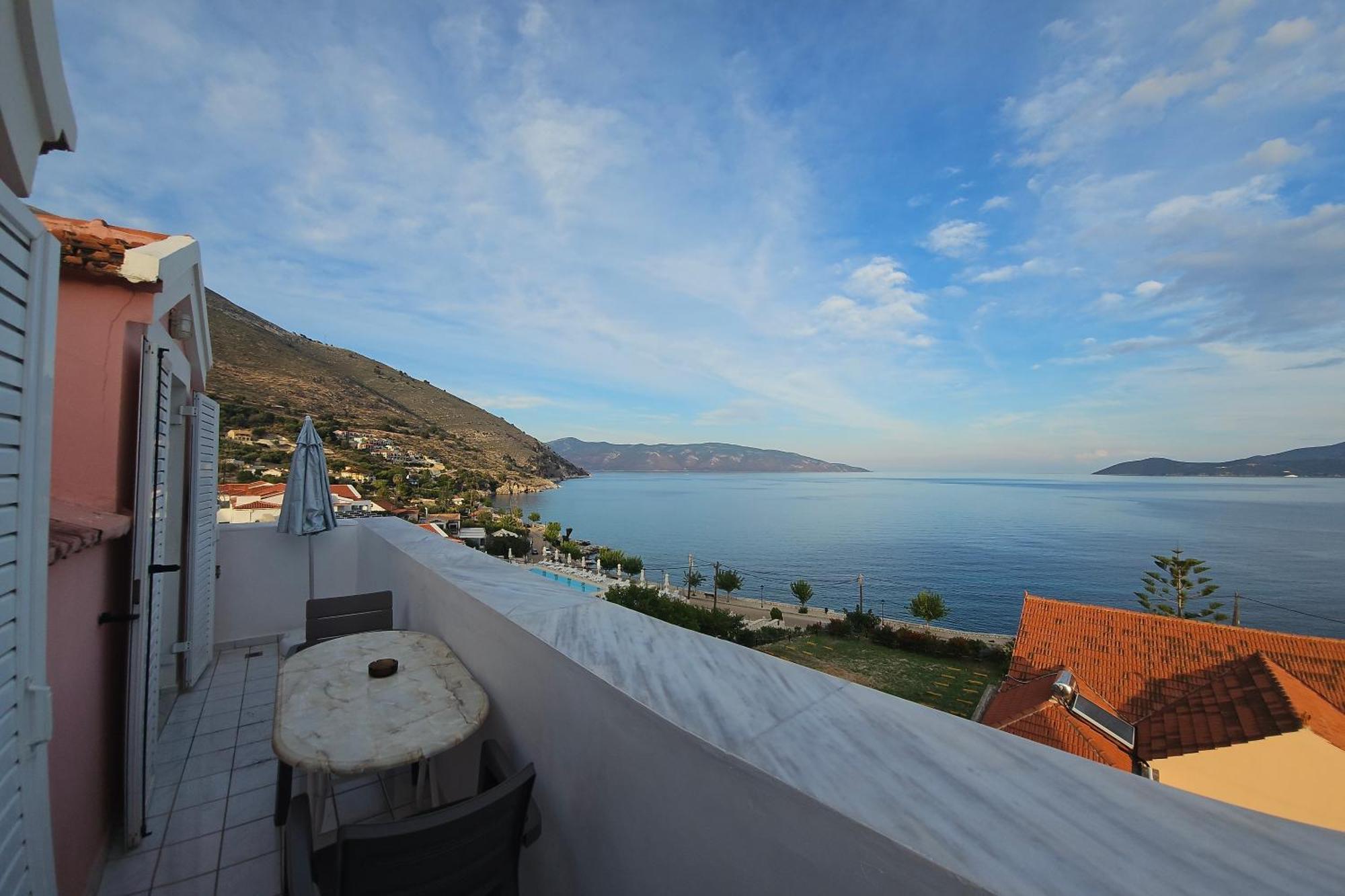 Mema'S Apartment Agia Efimia 객실 사진