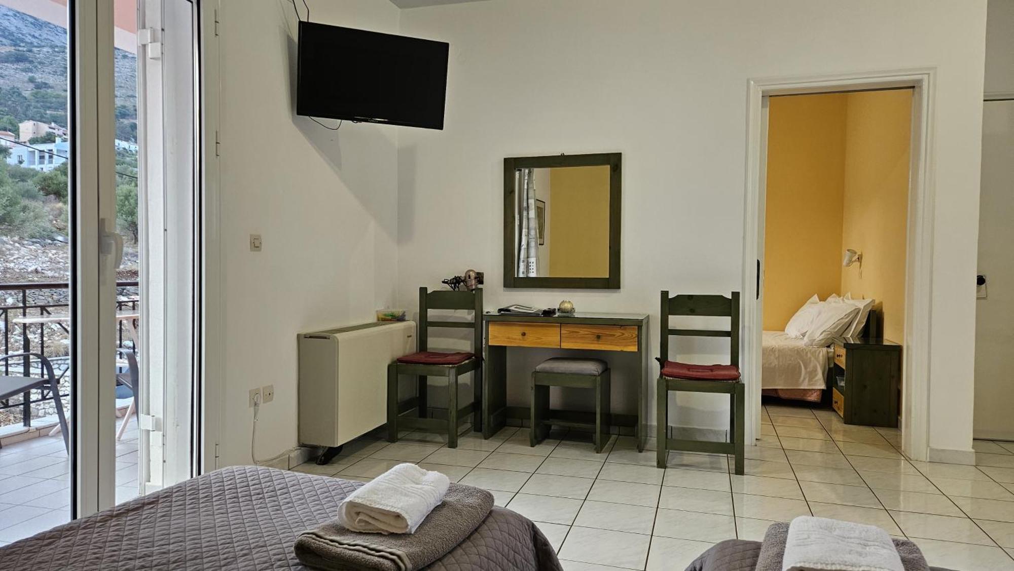 Mema'S Apartment Agia Efimia 객실 사진