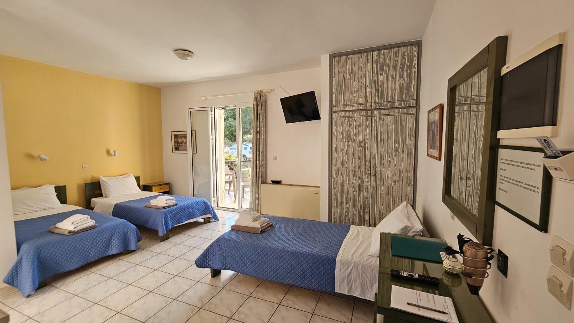 Mema'S Apartment Agia Efimia 객실 사진