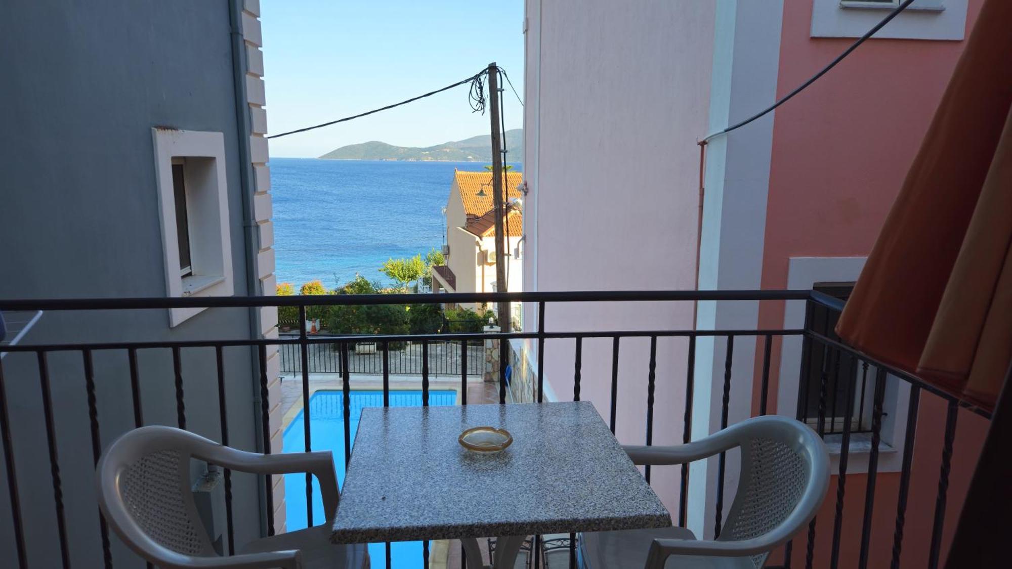 Mema'S Apartment Agia Efimia 객실 사진
