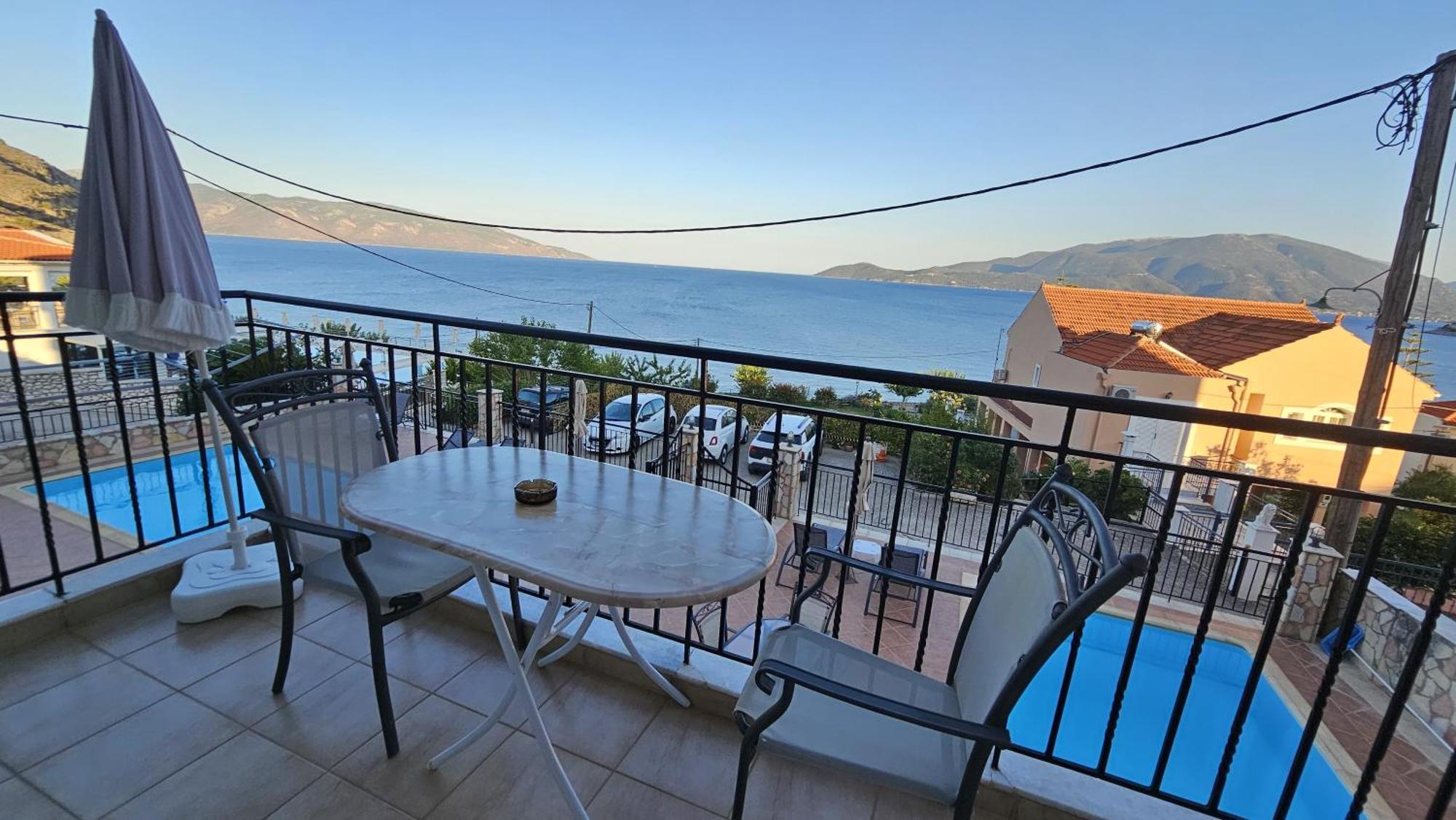 Mema'S Apartment Agia Efimia 객실 사진
